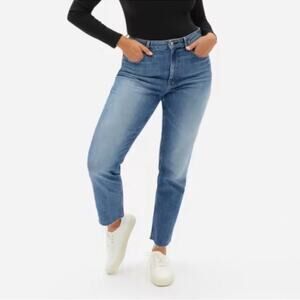 Everlane The Curvy Cheeky Jean with Frayed Hem Size 24 Regular